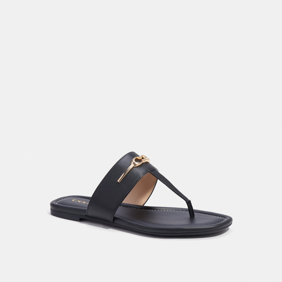 NWT Coach Outlet Jada Sandal - Picture 1 of 6